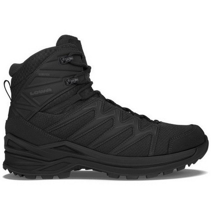 Черевики LOWA Innox PRO GTX Mid TF чорні