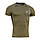 M-Tac футболка Ultra Light Polartec Dark Olive, фото 4