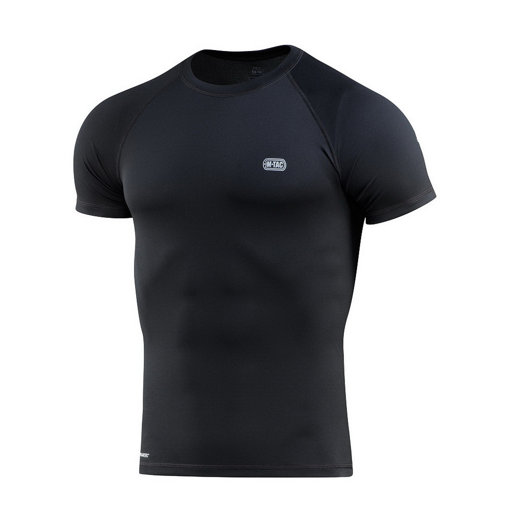 M-Tac футболка Ultra Light Polartec чорна