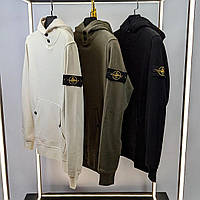 Мужская кофта худи stone island, Мужские толстовки и регланы Stone Island, Кофта стон айленд