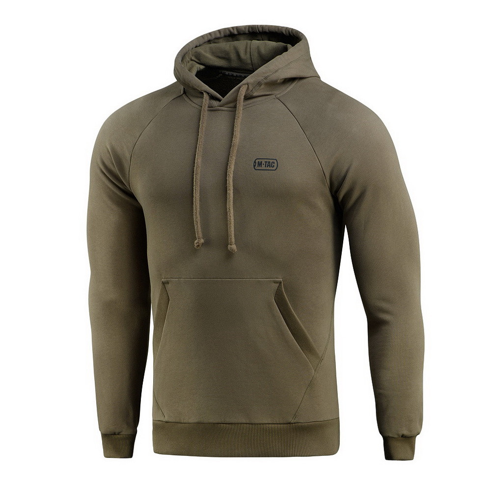 M-Tac кофта Hoodie Cotton Raglan Hard Dark Olive