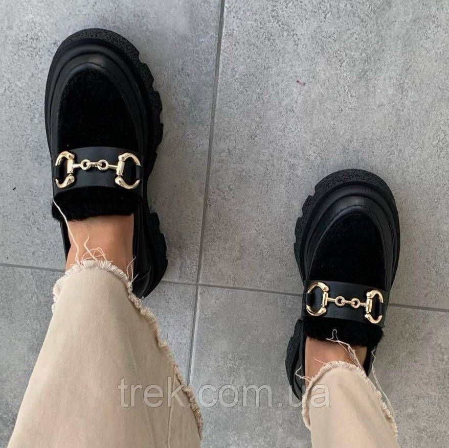 Туфлі жіночі шкіряні чорні /23166/ 37р, фото 1