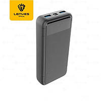 Тор! Внешний аккумулятор Power bank Lenyes PX233 20000 Mah батарея зарядка Чёрный