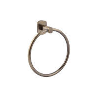 Кольцо для полотенец в ванную Qtap Liberty ANT 1160 бронза