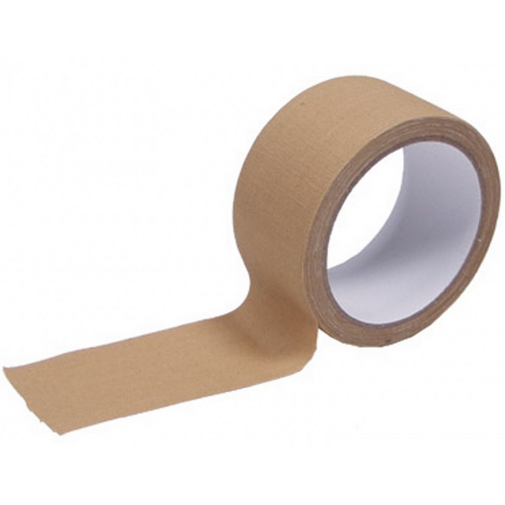 Стрічка маскувальна MFH 5 см х 10 м койот