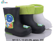 Дитячі гумові чоботи від фірми BBT (25-29)