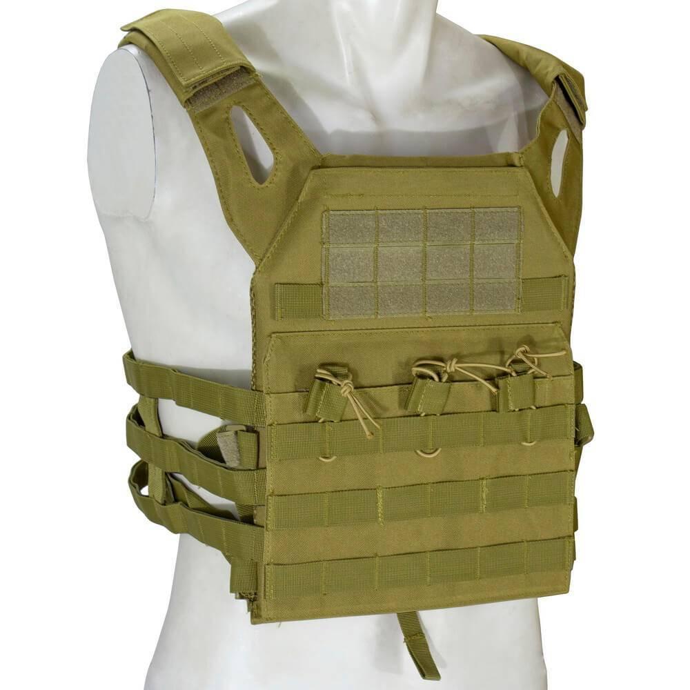 Плитоноска JPC (Jumpable Plate Carrier) койот