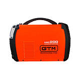 Інверторний зварювальний напівавтомат GTM MIG-200ES LED (50661), фото 3