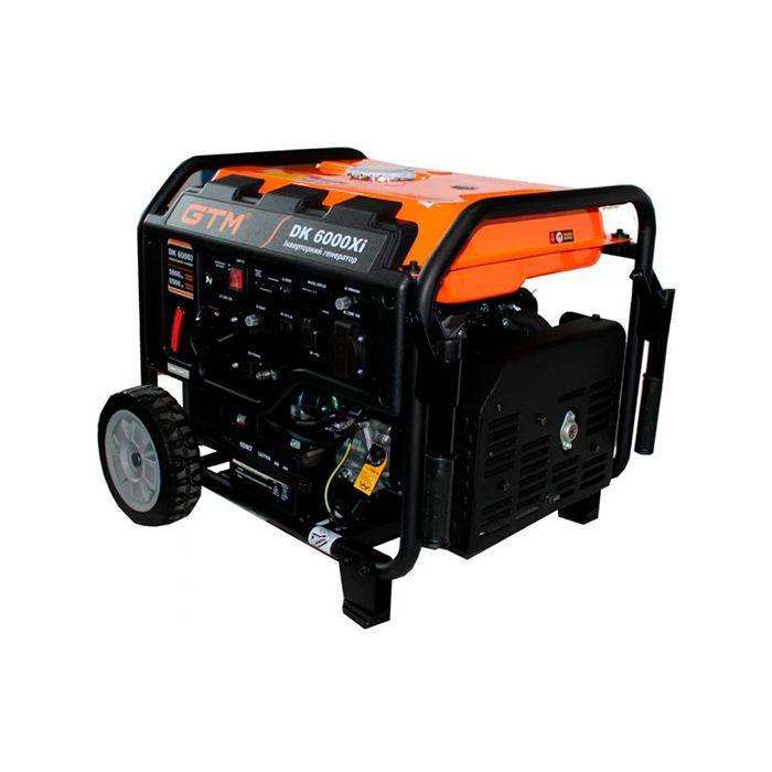 Генератор інверторний 5 кВт GTM DK6000Xi (34058)