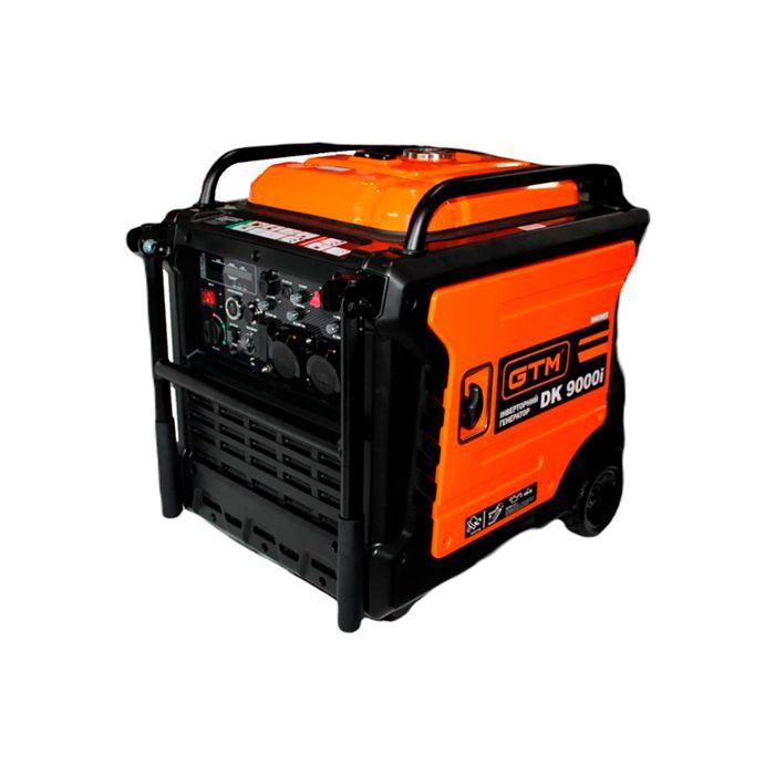 Генератор інверторний 7.5 кВт GTM DK9000i (34092)