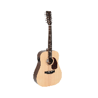 Электроакустическая гитара Sigma DM12E