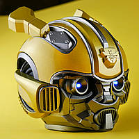 Портативная Bluetooth-колонка Transformer Bumblebee MK-51 Yellow