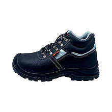 Шкіряні робочі черевики з металевим носком GTM SM-070 Євростандарт р.40 (870340)