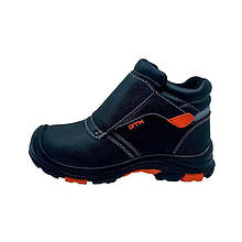 Робочі черевики зварника з металевим носком і устілкою GTM SM-072 Comfort р.47 (869970)