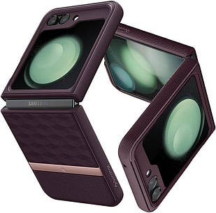 Чохол Caseology Parallax Burgundy для Samsung Galaxy Flip 5 ACS06244
