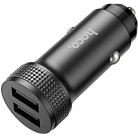 Тор! Автомобильное зарядное устройство Hoco Z49 2.4A с двумя портами USB 12Вт