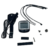 Велокомп'ютер, спідометр ASSIZE AS — 820 дротовий (11 режимів)