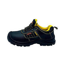 Шкіряні робочі черевики з металевим носком GTM SM-078 Power Євростандарт р.41 (869357)