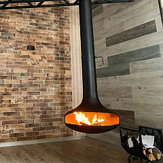 Підвісний Камін Еліпс 80 см