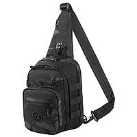 M-Tac сумка Cross Bag Elite Hex Multicam Black/Black