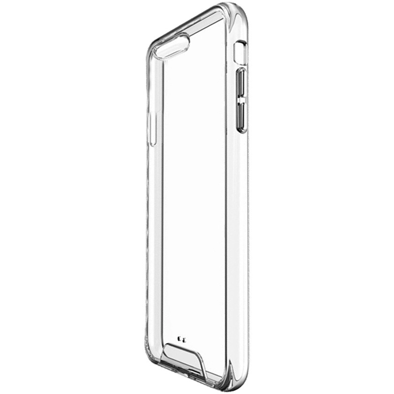 Протиударний силіконовий чохол Space для iPhone 7 Plus/8 Plus Прозорий