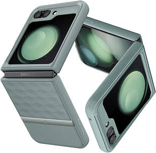 Чохол Caseology Parallax Sage Green для Samsung Galaxy Flip 5 ACS06245
