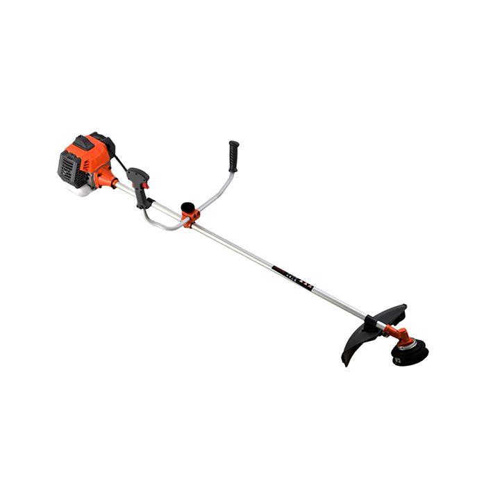 Бензинова мотокоса GTM CN430F 1.35 кВт з ножем та косильною головкою Tap'n'Go (83104), фото 1