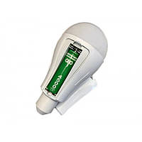 LED Лампочка со съемным аккумулятором 1 x 18650 15w цоколь E27, SP1, Хорошее качество, Лампа закат солнца,