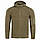 M-Tac кофта Sprint Fleece Polartec Dark Olive, фото 5