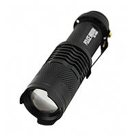 Тор! Тактический фонарь POLICE BL 8468 Q5 50000W фонарик 300 Lumen