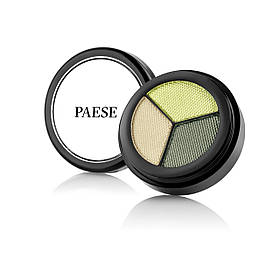 Потрійні Тіні для повік Шовковисті з сатиновим фінішем Eyeshadows Opal Trio Paese 2,85g (232) atacama