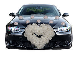 Прикраса на машину "Серце"