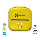 Принтер чеків UKRMARK P02YL Bluetooth, жовтий (00937)