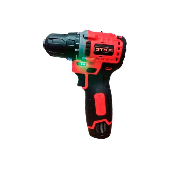 Акумуляторний дриль-шурупокрут GTM DS12/38BL (2896)