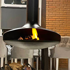 Підвісний Камін Еліпс 100 см