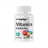 Вітаміни комплексні IronFlex Vitamin Complex 100tab