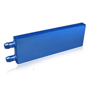 Ватерблок блок водяного охолодження Водоблок 120х40 бічні сопла