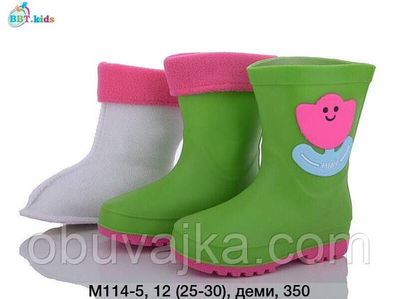 Дитячі гумові чоботи від фірми BBT (25-30), фото 1