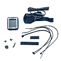 Велокомп'ютер, спідометр ASSIZE AS 823 дротовий (11 режимів)