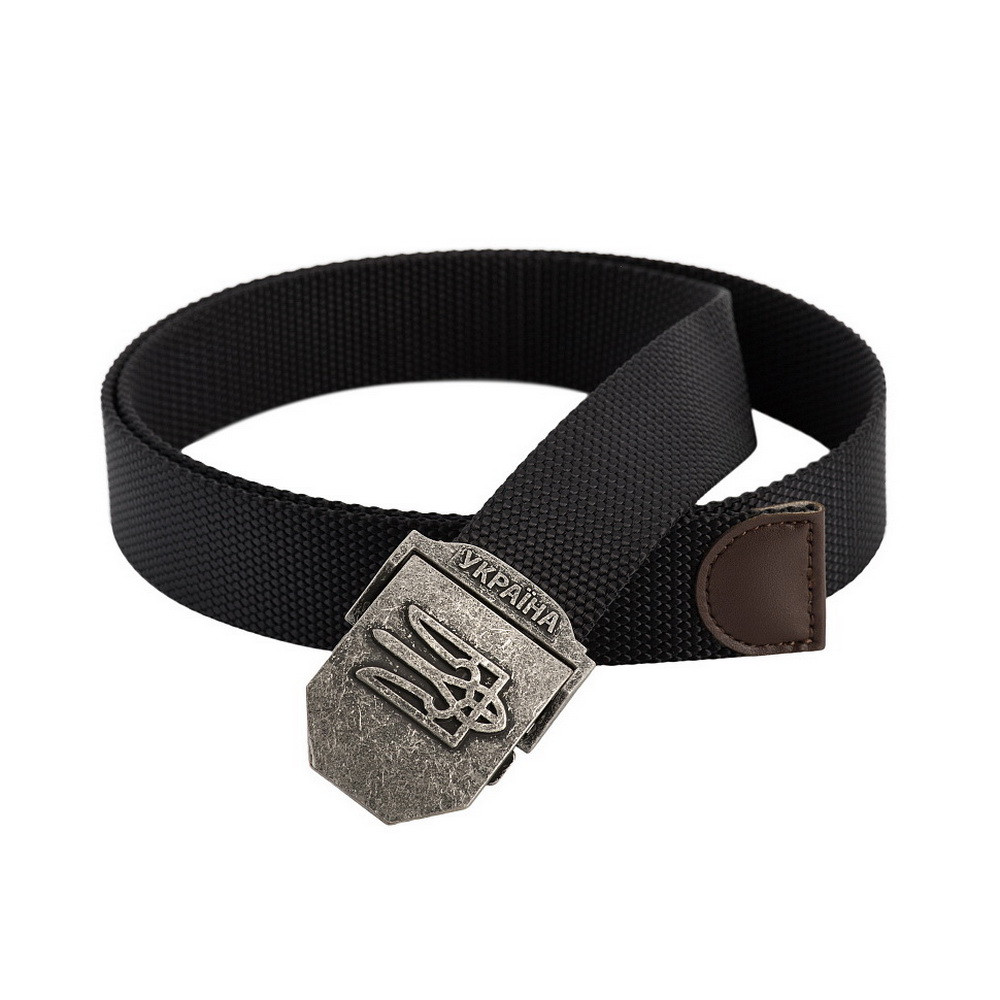 M-Tac ремінь із Тризубом (тип 2) Black