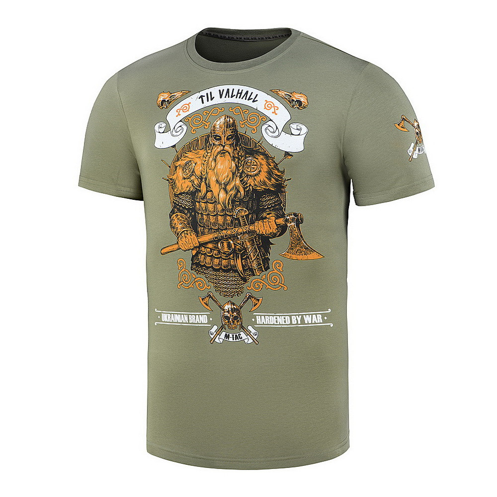M-Tac футболка Viking Light Olive