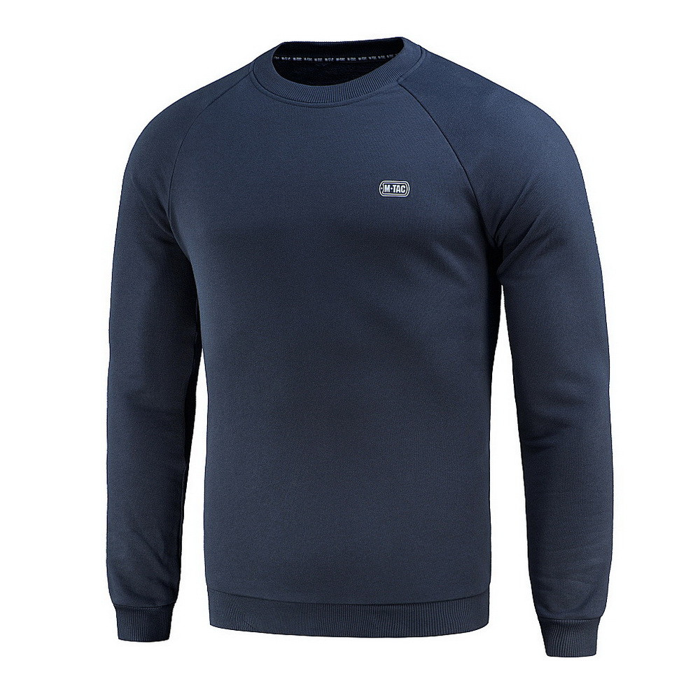 M-Tac світшот Cotton Dark Navy Blue