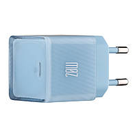 СЗУ McDodo 20W Dichromatic GaN PD Fast Charger (EU Plug) CH-3772 Blue