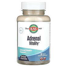 Підтримка здоров'я надниркових залоз KAL "Adrenal Vitality" (60 таблеток)