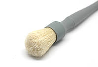 Кисть для детейлинга Boar Detailing Brush Large Detail Factory 24 см, серая