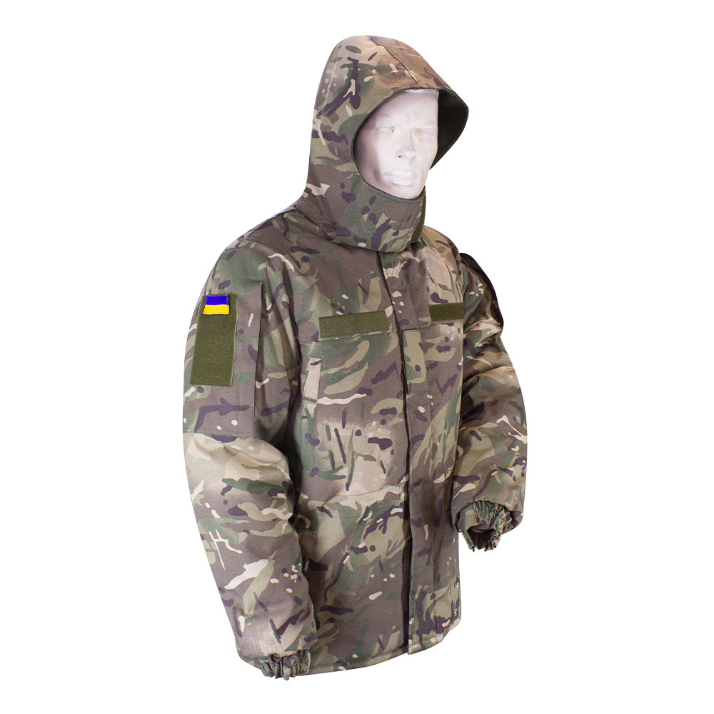 Мілітарка™ куртка зимова на флісі Multicam