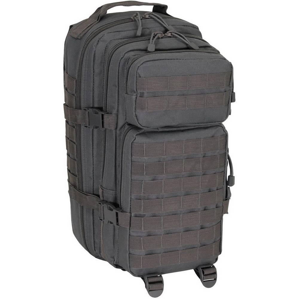 Штурмовий рюкзак MFH Assault I Basic 30 л чорний