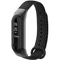 Ремешок Carbon Band Mi Band 3/4/5/6 Black