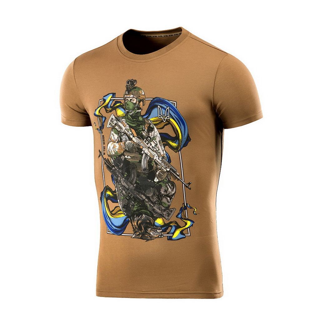 M-Tac футболка Вовкулака Coyote Brown, фото 1