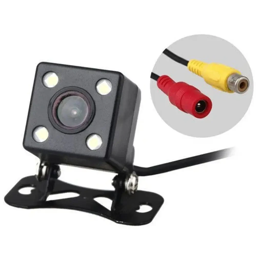 Универсальная автомобильная камера заднего вида с подсветкой A-101 LED для авто Автоэлектроника топ - фото 4 - id-p2084334656